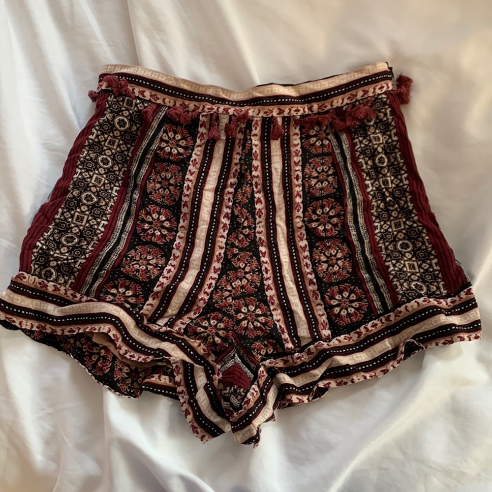NWOT Boho High Waisted Shorts